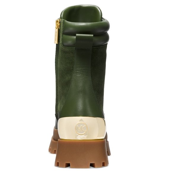 MICHAEL Michael Kors Rowan Women's Suede Logo Boot - Picture 4 of 13